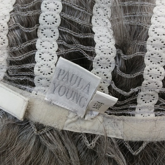 Paula Young's Abby WhisperLite Wig in Silvery Moon, Average Size. - Picture 7 of 8